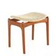 Erik Buch for O.D. mobler footstool - teak