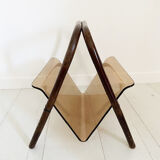 Plexiglas magazine rack