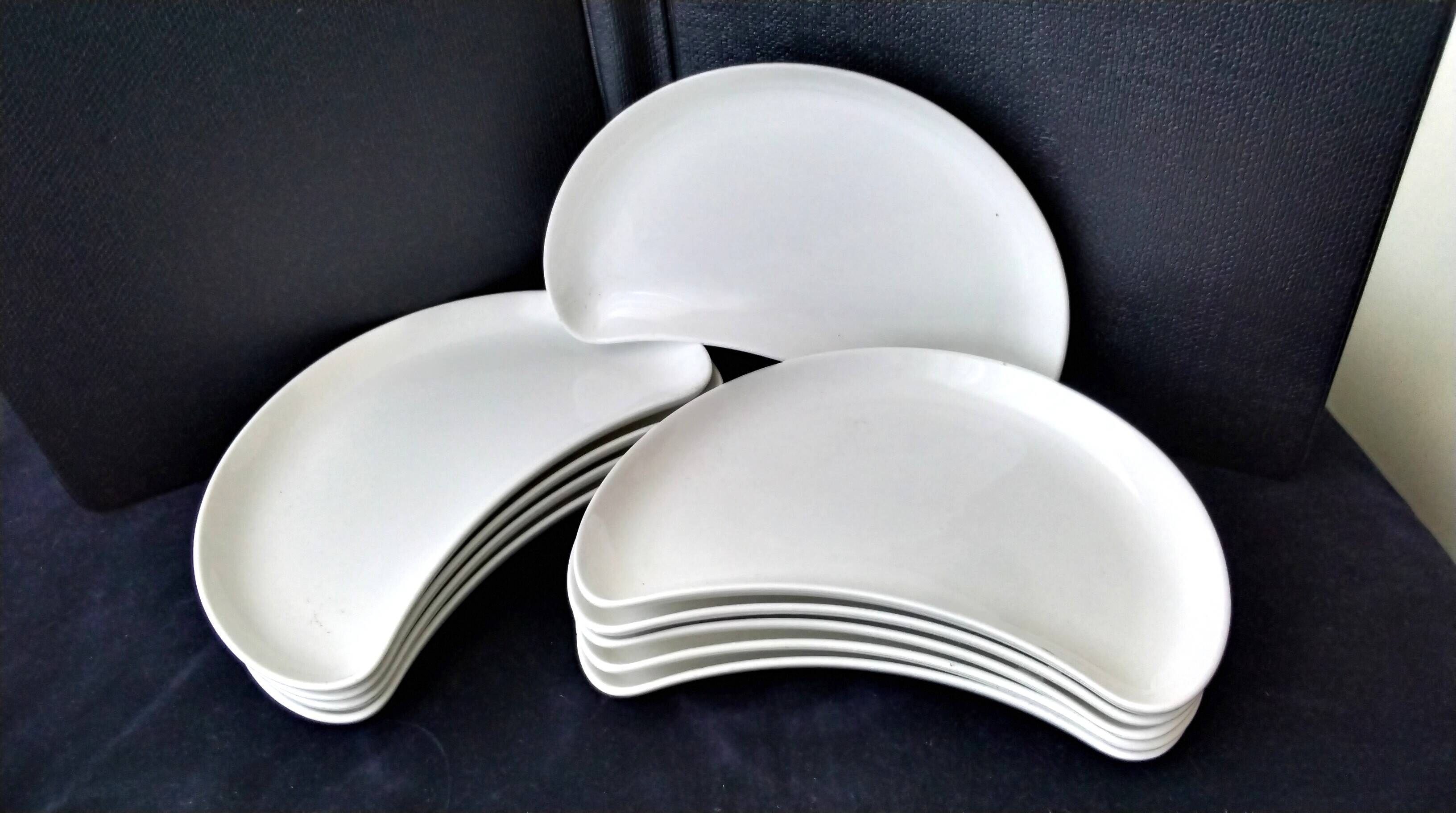 10 Salad Plates in RAK Porcelain