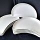 10 Salad Plates in RAK Porcelain