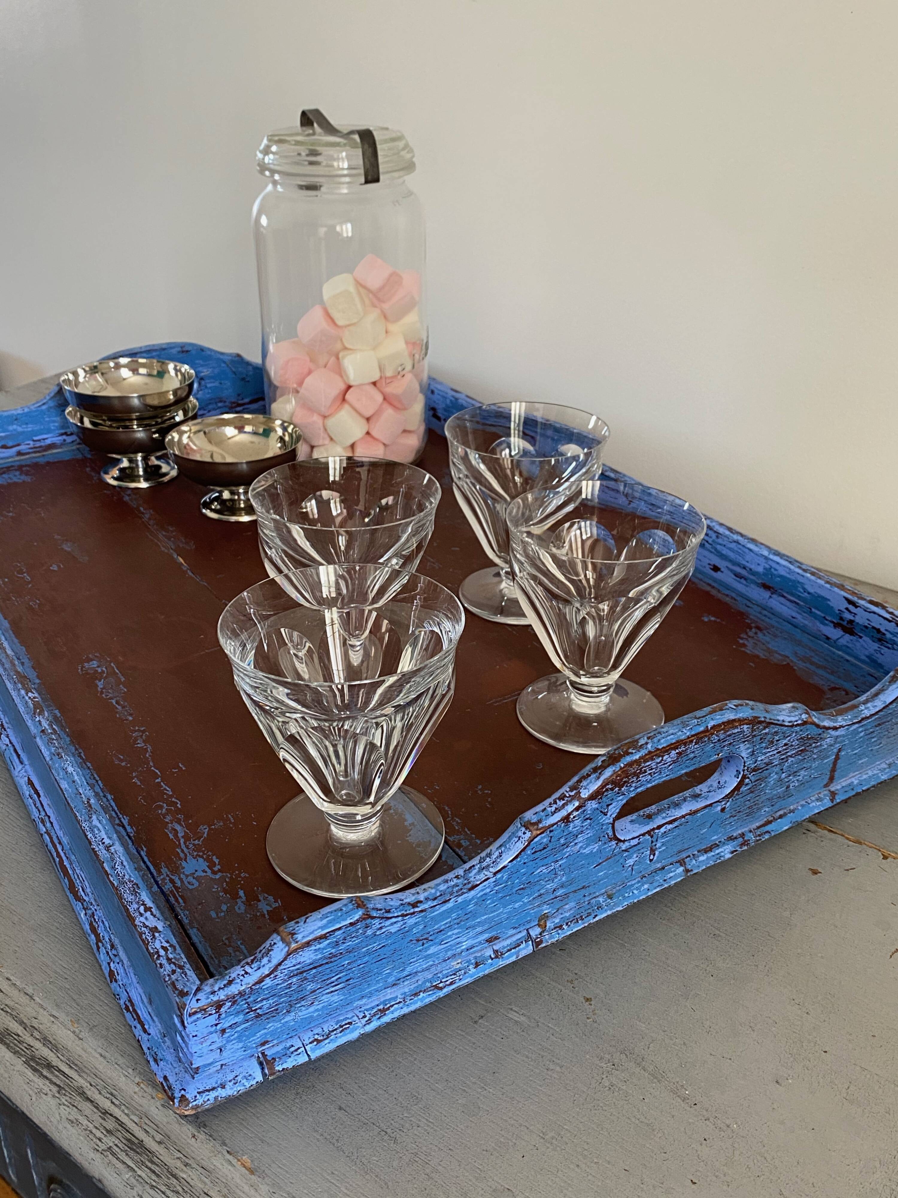 Large wabi sabi trendy tray