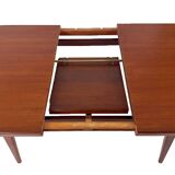 extendable vintage dining table by Louis van Teeffelen for Wébé