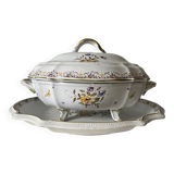 Moustiers Aulagnot Baratta Soup Tureen