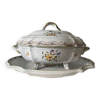 Moustiers Aulagnot Baratta Soup Tureen
