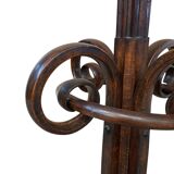 Elegante Appendiabiti a Colonna Stile Thonet