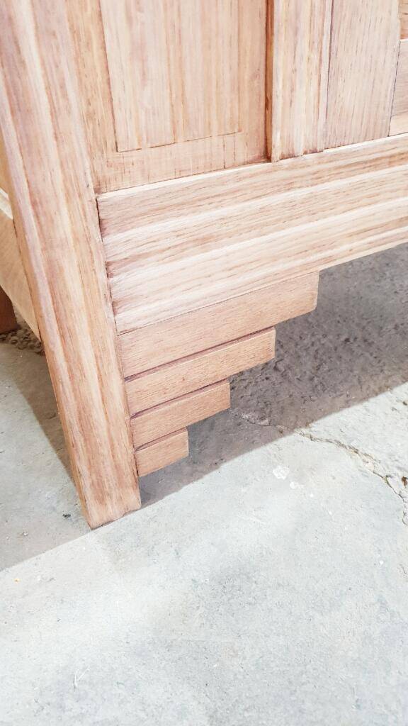 Old art-deco wardrobe