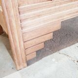 Old art-deco wardrobe