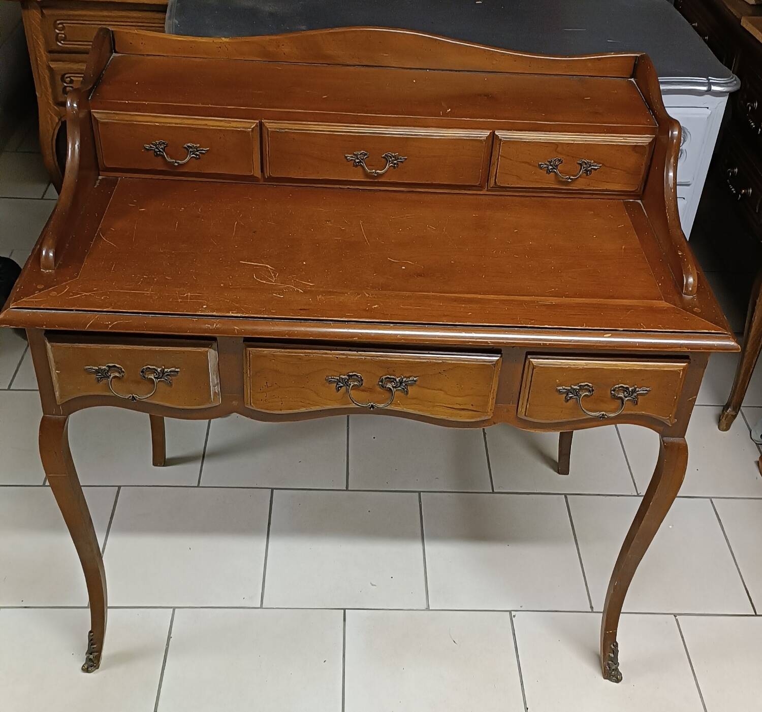 Refurbished secretary/desk