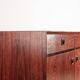 Buffet ou petite enfilade Scandinave en Palissandre par Erik Brouer 1960.