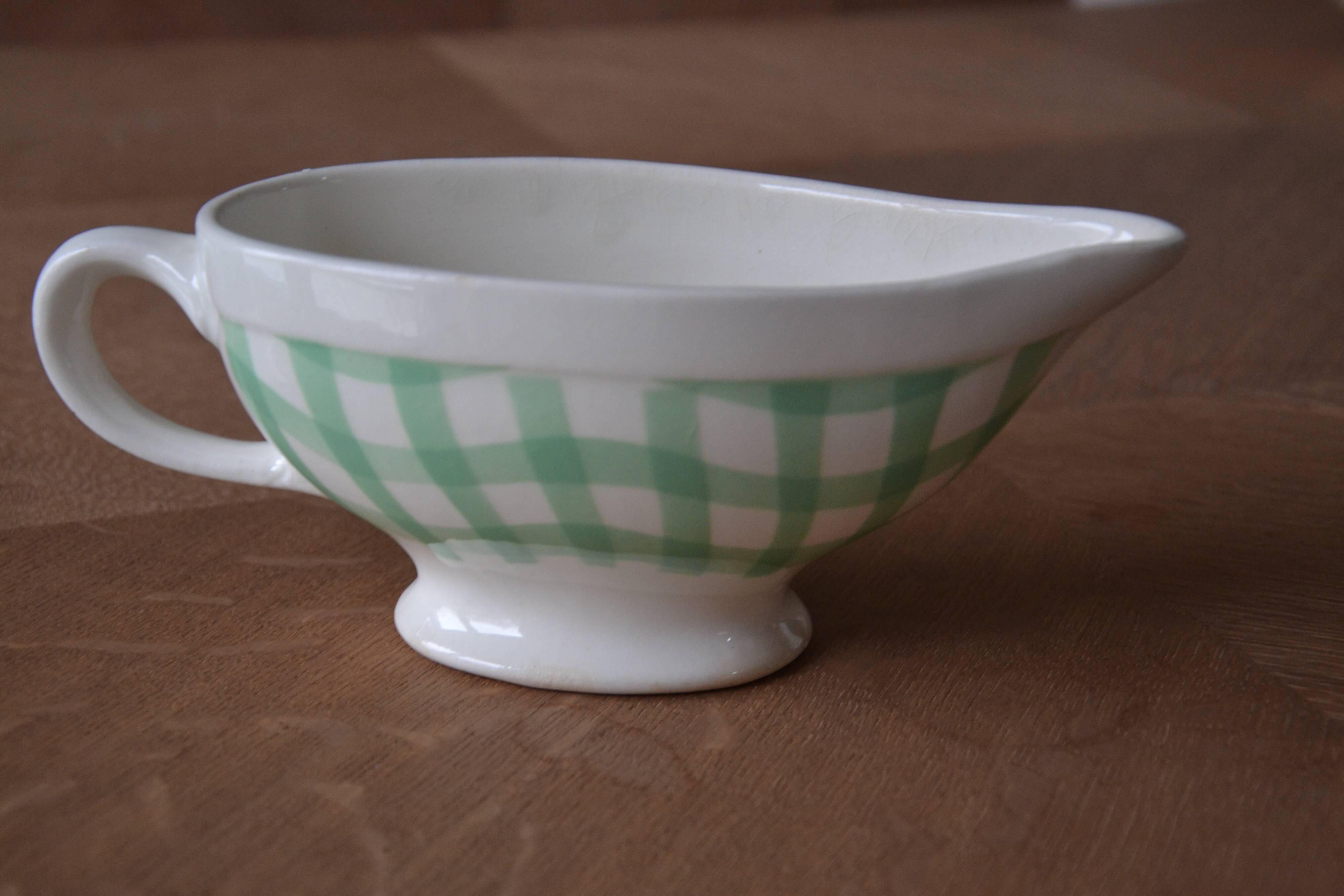 Salins sauce boat, Croisette model