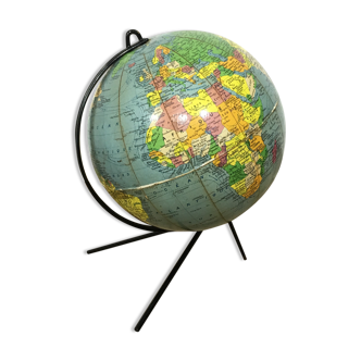 Globe Earth Girard and Barrere