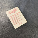 Vintage dining chairs by Segis Italy, 1980s