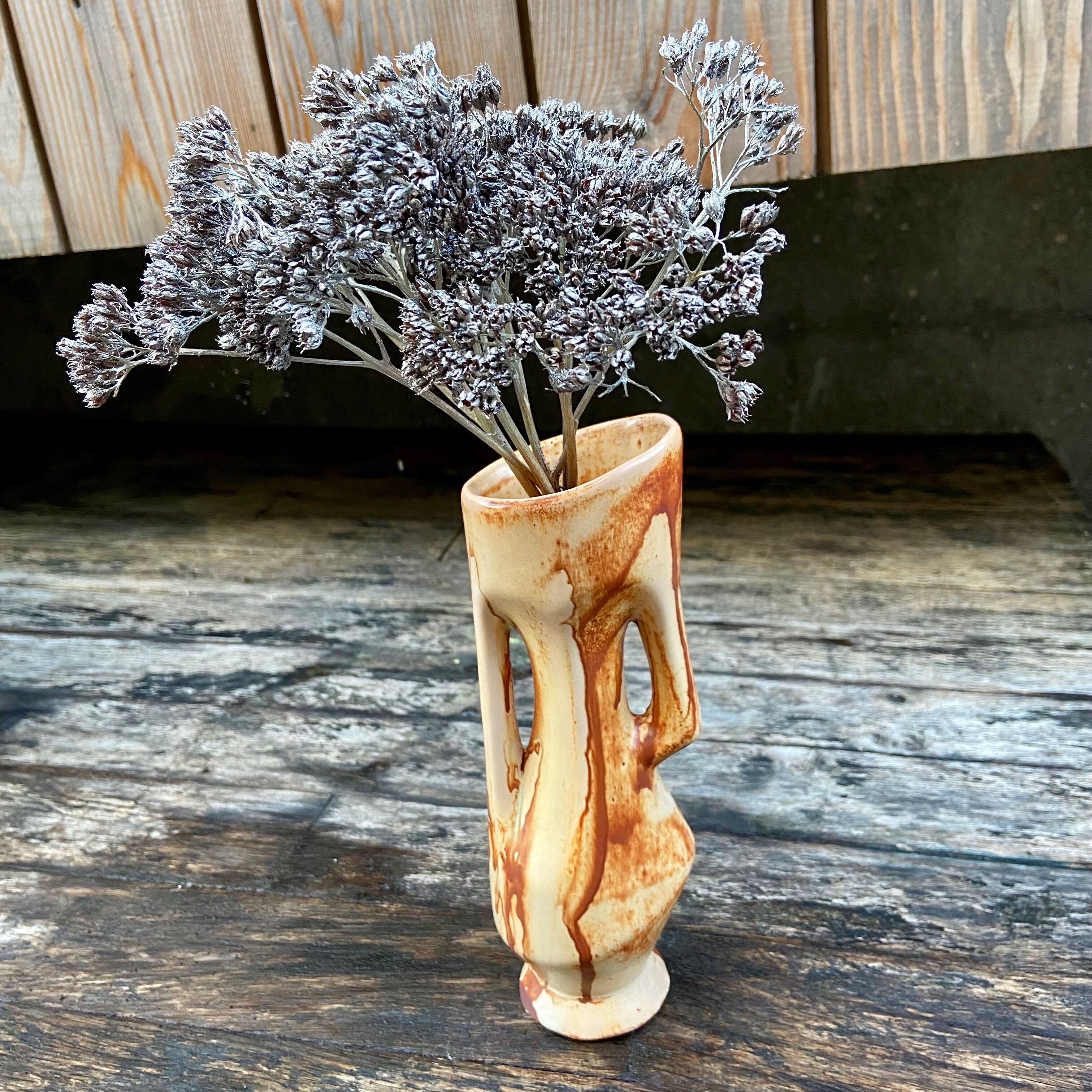 Ceramic vase Vallauris-60s