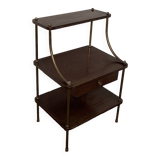 Vintage and original bedside table with drawer