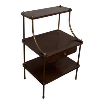 Vintage and original bedside table with drawer