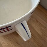 Sarreguemines salad bowl, Poitou model