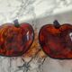 Set of two 1970s trinket trays.