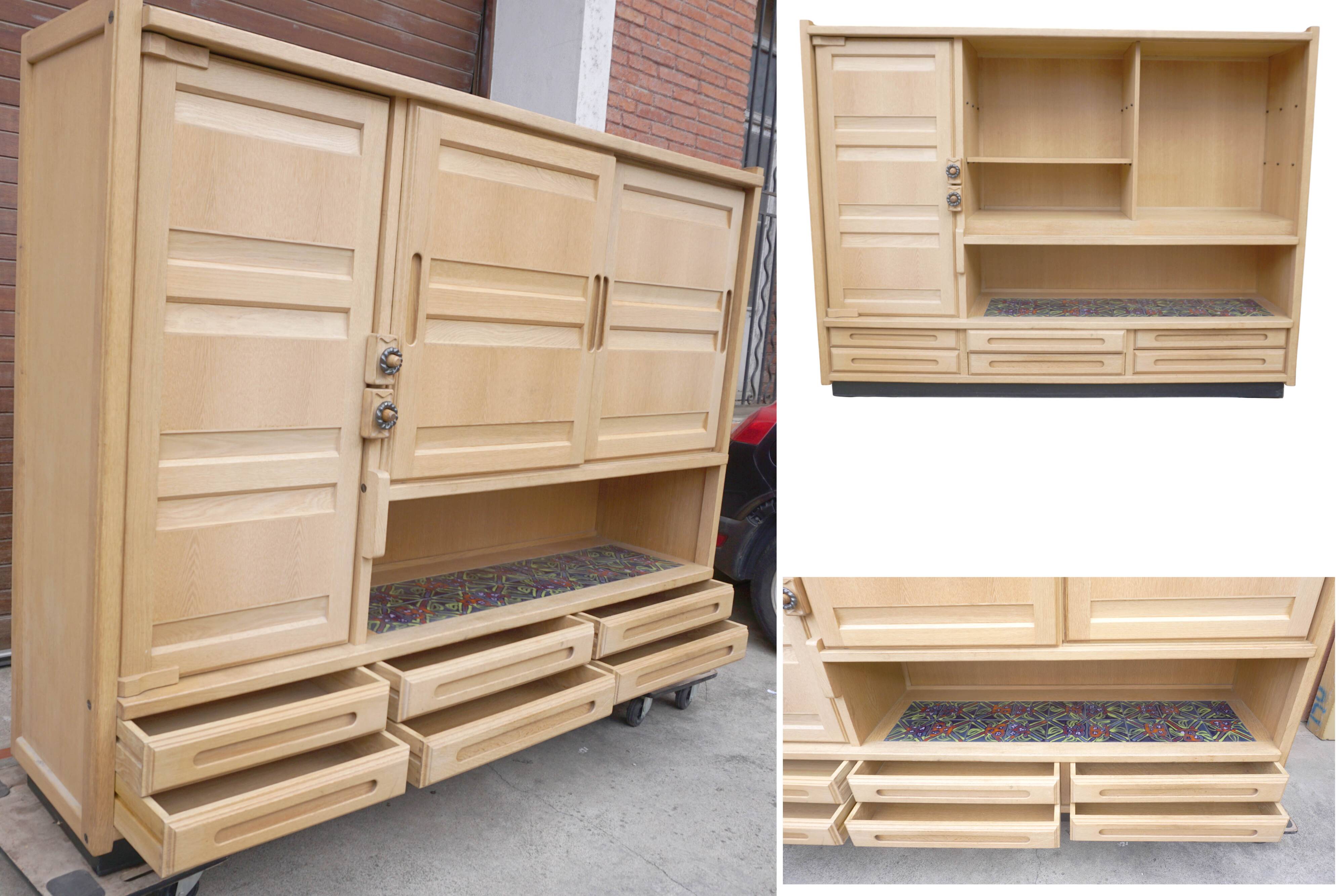 Guillerme & Chambron living cupboard