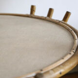 Nice rattan coffee table, vintage