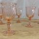 6 glasses wine/aperitif Rosaline Arcoroc Luminarc