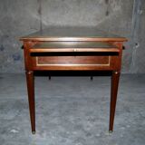 Louis XVI style office in mahogany