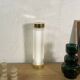 BTC Davey polished brass wall light