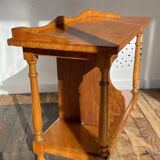 Meuble géométrique electrophone vintage