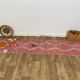 Tapis Berbère Marocain Artisanal fait main 300 X 62 CM