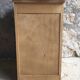 Parisian sideboard in raw wood - vintage 1960