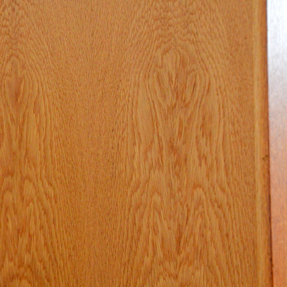 Storage cabinet with sliding curtain shutter 1950s