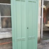 Parisian cabinet green deco art
