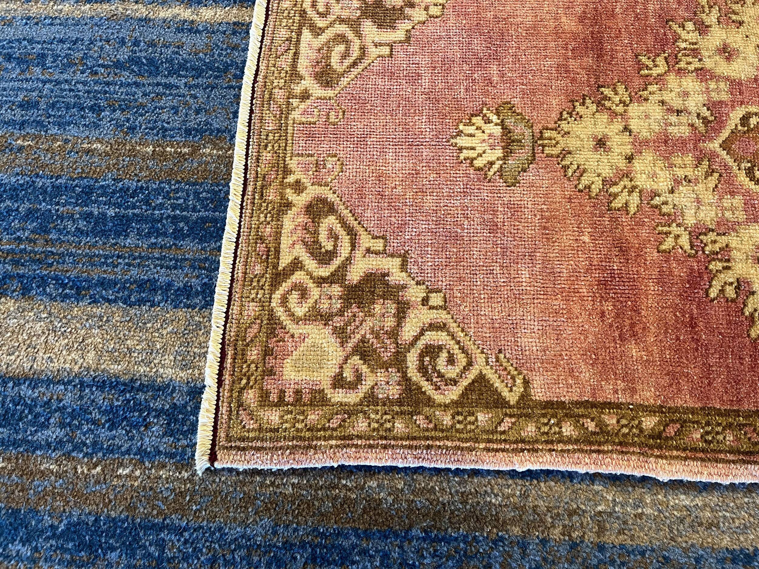 Petit tapis Anatolie