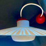 80s pendant light