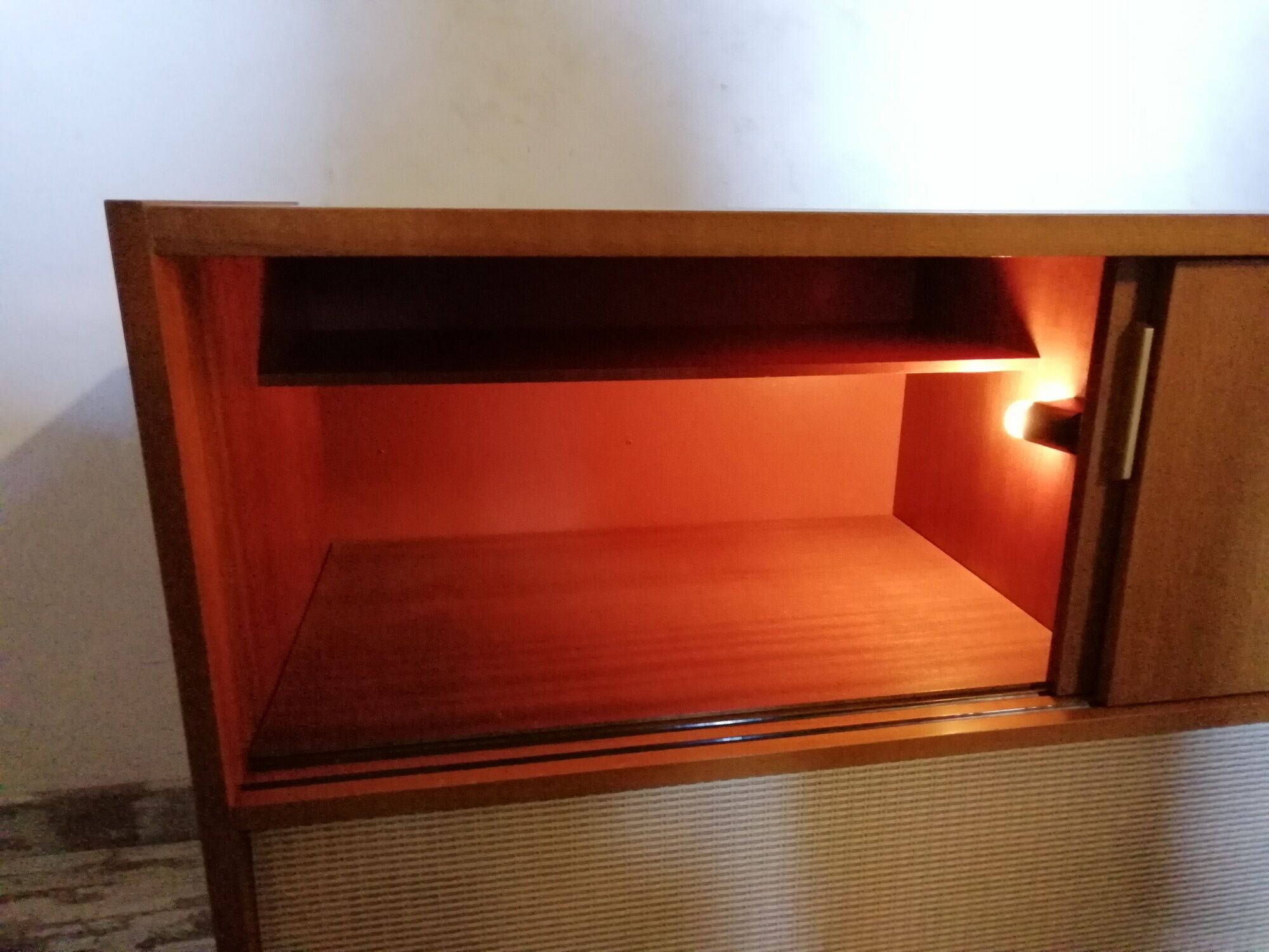 Scandinavian vintage radio furniture