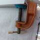 Articulated industrial workshop lamp