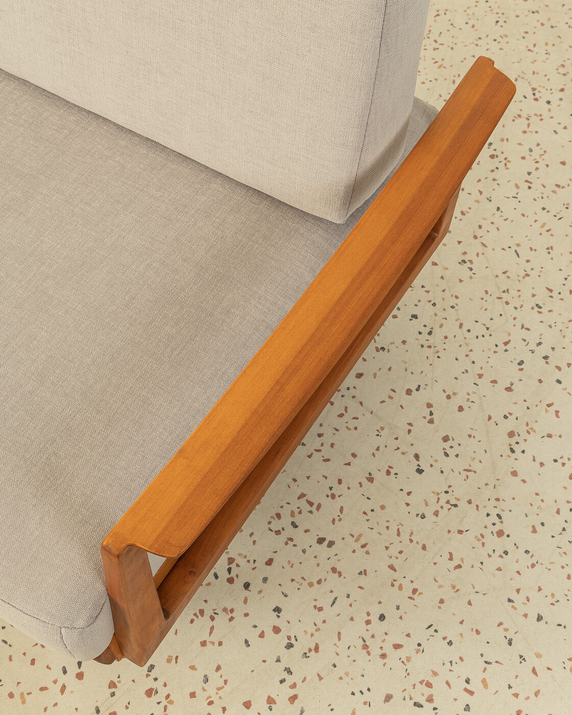 Corner sofa , Knoll Antimott