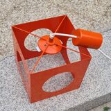 Suspension cube space age Richard Essig, type 4022, vintage années 70