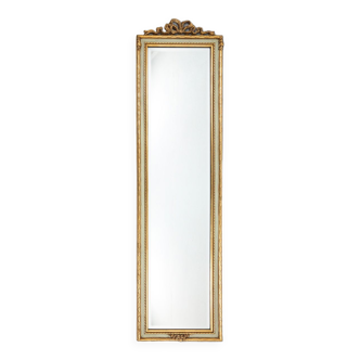 Miroir classique doré