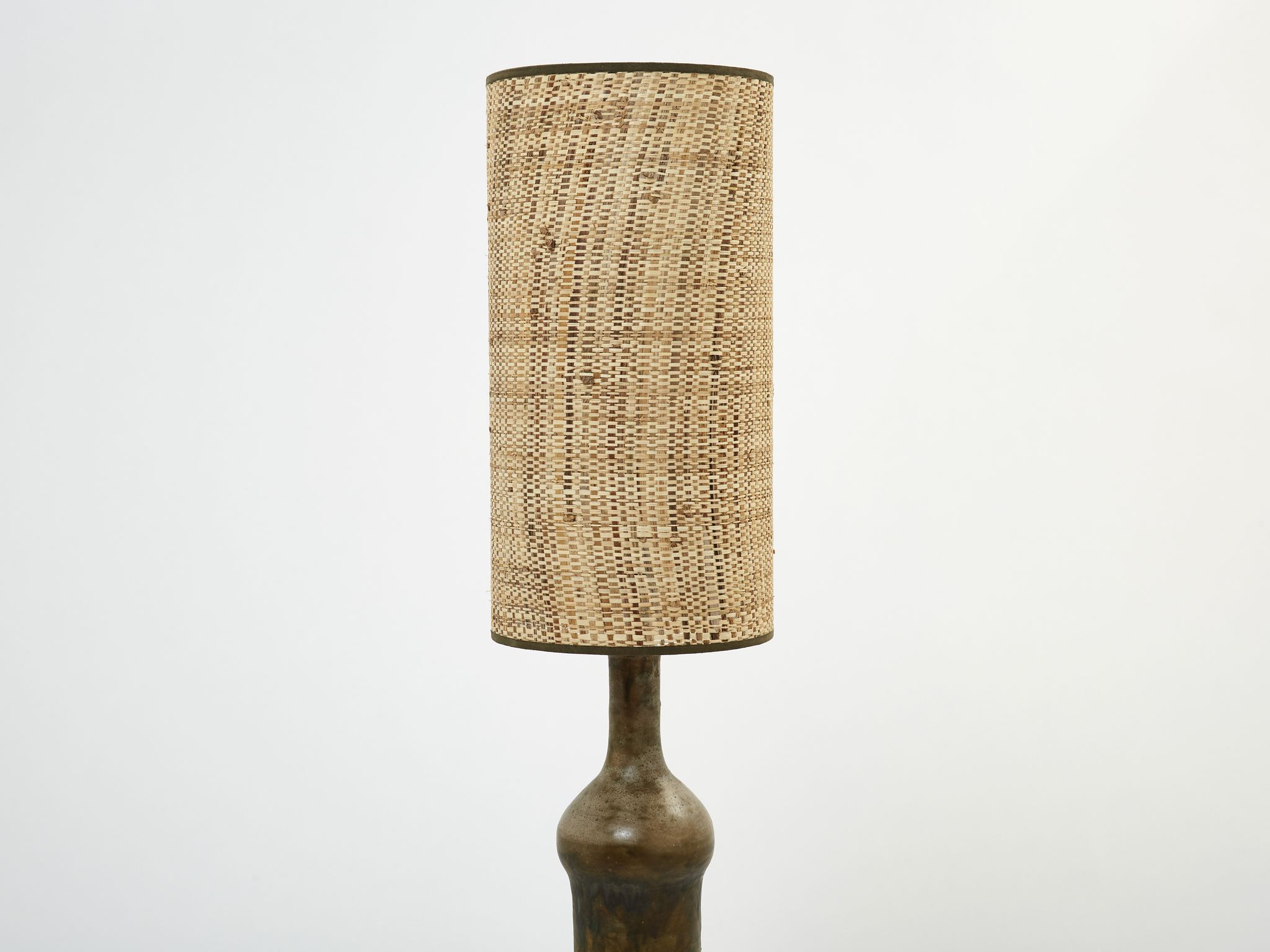 Lampe en céramique vers 1970