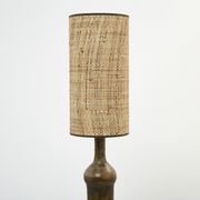 Lampe en céramique vers 1970