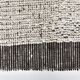 2x8 White Brown Striped Turkish Vintage Runner Rug 68x255Cm SK 242879