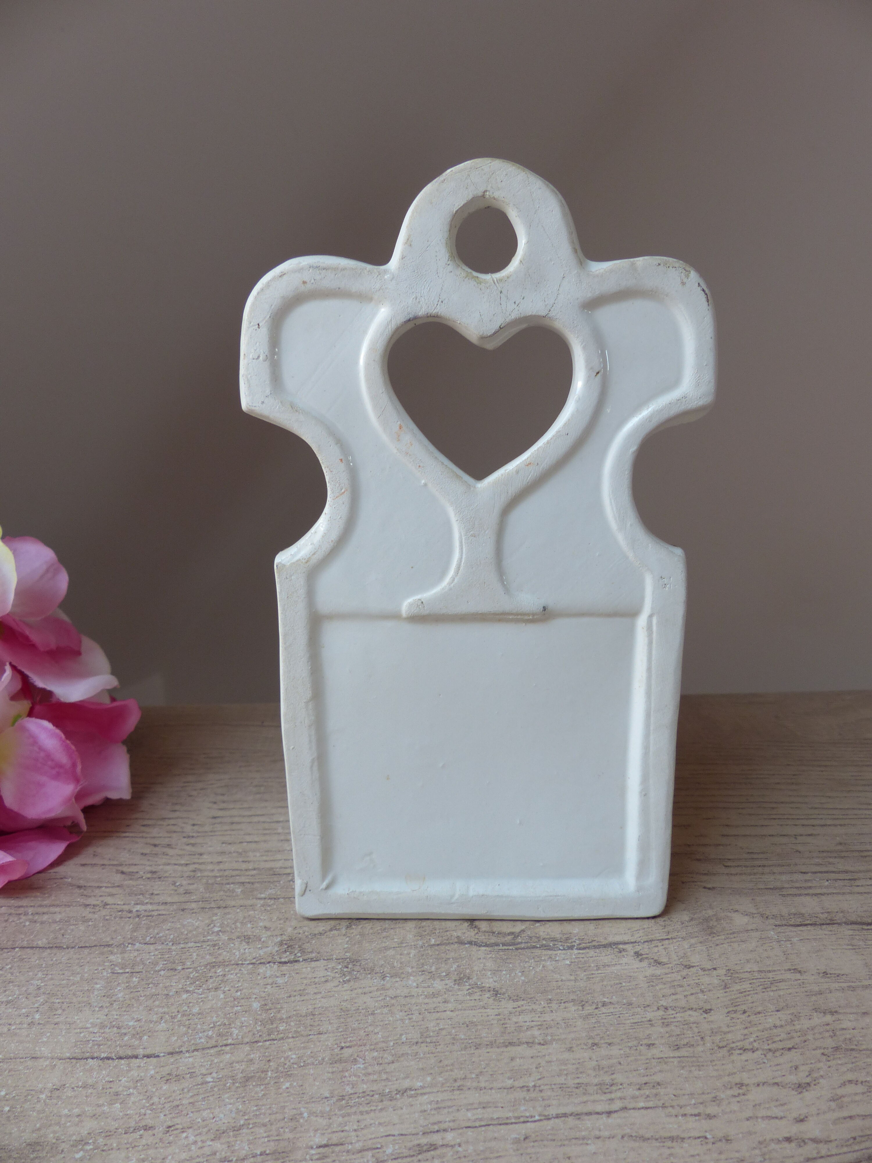 Old Ceramic Matchbox Italy