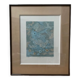 Lithograph signed Giraud