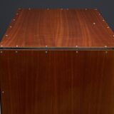 Modernist wardrobes by Willy Van Der Meeren for Tubax, Belgium, 1950s