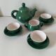 Teapot, 3 cups and sugar bowl KERALUC
