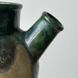 Colorful ceramic pitcher