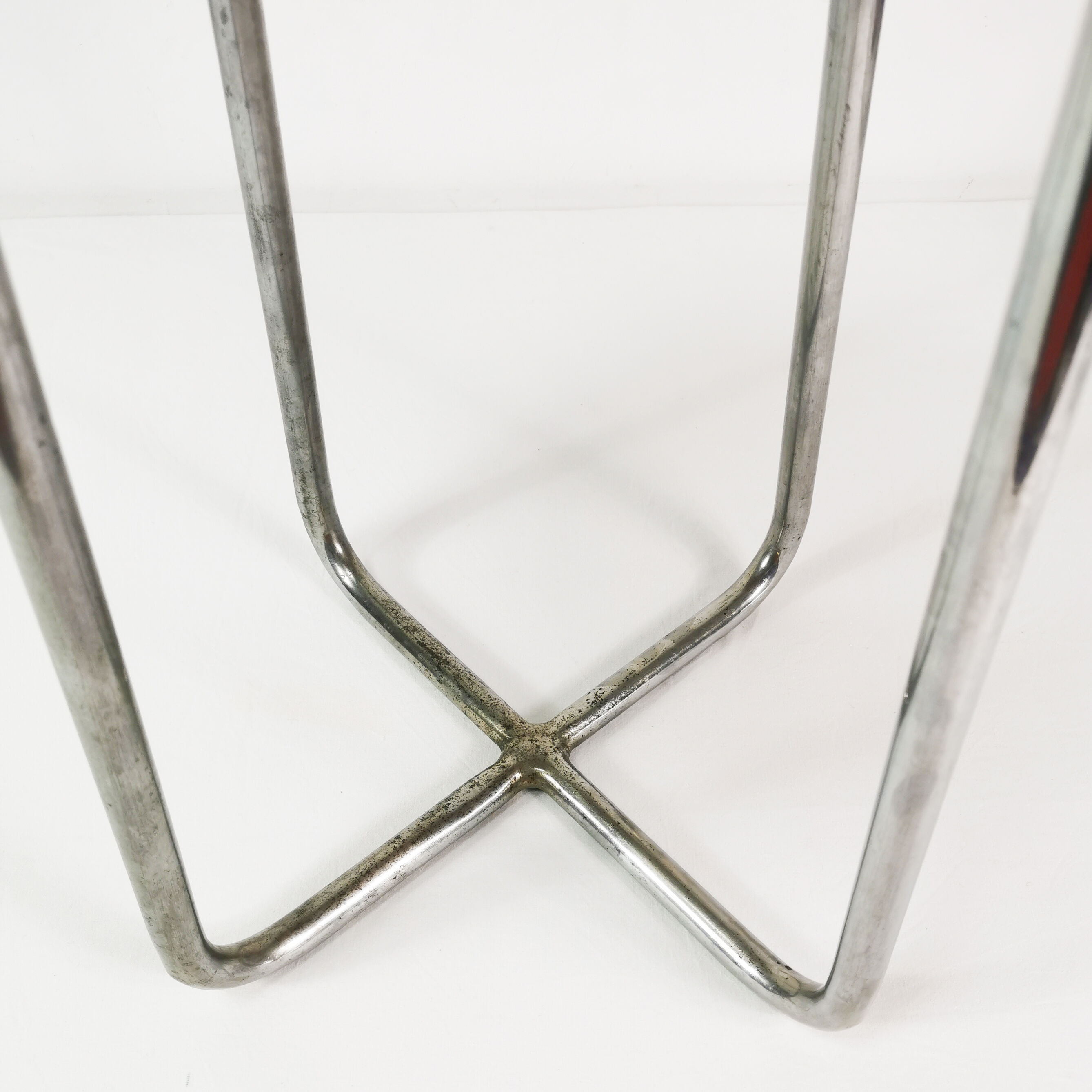 Bauhaus stool, Czechoslovakia, 1930s