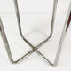 Bauhaus stool, Czechoslovakia, 1930s