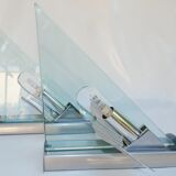 Artemide - pair of appliques icaro design carlo forcolini vintage modernist