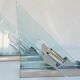 Artemide - pair of appliques icaro design carlo forcolini vintage modernist